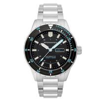 Hass Watch Automatic 30 ATM Water Resistant Sapphire Crystal Black Dial [SPINNAKER] SP-5099-22 Men's [Authentic] juoda