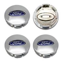 4 vnt. 65 mm automobilio ratlankio centrinis dangtelis Emblemos logotipas Dangtelis Ford Fiesta Explorer Escape Shelby Mondeo Fusion Mk2 Mk3 Mk4 Ranger