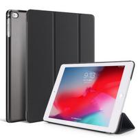 Dėklo dangtelis, skirtas iPad Mini 1 2 3 4 5 2019 A1432 Lengvas Slim Shell Capa PU odinis dangtelis, skirtas iPad Mini 6 8,3 colio 2021 m. For iPad Mini 1 2 3 juoda