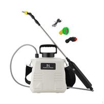 Electric Pump Sprayers Garden Sprayer Multipurpose Mist Spray Dual Mode Water Telescopic 5L White white