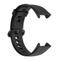 Silikoninis dirželis skirtas Xiaomi Mi Watch Lite 2 Laikrodžio apyrankės Laikrodžio dirželis Redmi Watch 2 Lite Apyrankė su apsauginiu dėklu Mi Watch Lite 2 juoda