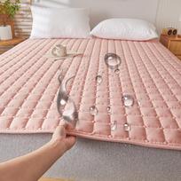 A klasės vandeniui ir šlapimui atspari sojų pupelių pluošto čiužinio apsauga, skirta viešbučiams ir nakvynės namuose Dormitory Mattress 90x190 white