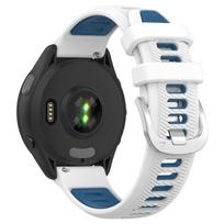 Skirta Garmin Forerunner 255 265 245 645 55 dirželis 18 20 22 mm silikoninė sportinė apyrankė Garmin Venu 2 2S SQ vivoactive 3 4 correa Forerunner 255 265 balta