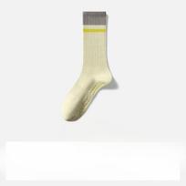 Female Cotton Professional Yoga Pilates In Spring and Summer Indoor Fitness Silicone Non Slip Socks 1 pair žalia