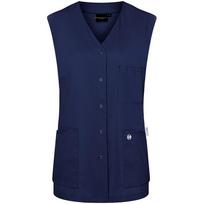 Womens/Ladies Essential Sleeveless Work Tunic 10 UK tamsiai mėlyna