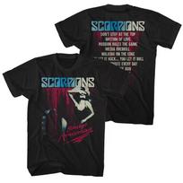 2025 The Scorpions Roko Grupė 1984 Hip Hop Mada Medvilniniai Marškinėliai Grafiniai Unisex Vyrams Moterims Trumpomis Rankovėmis Vasariniai Apvalios Kaklo Marškinėliai S gray