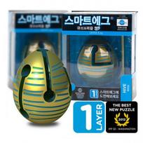 Smart Egg 1-Stage Hive (LV1-04)/Functional Cube/Puzzle Board Game black