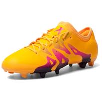 Adidas X 15.2 Mados FG (Guminis ilgas dygliukas) Neslystantys patvarūs futbolo bateliai Vyriški futbolo bateliai Geltoni S74672 43⅓ yellow