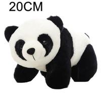 Mielas Pliušinis Pliušinis Panda Žaislas Mesti Pagalvę Vaikams Merginai Dovana Namų Dekoravimas 20cm white