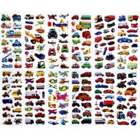 12 lapų/rinkinys 3D dinozaurų lipdukai vaikams žaislai namų sienų dekoras animacinis lipdukas scrapbooking berniukų bloknotas dienoraštis etiketė black