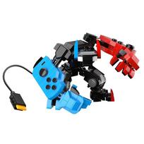 MOC plytos Jungiklio žaidimų pultelis Mecha konstravimo kaladėlės Transformuojamas robotas modelis Surinkimo žaislai vaikams Naujųjų metų dovanos With box black