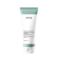 Anua Heartleaf Succinic Acid Moisture Cleansing Foam 150ml – Gentle Cleansing, Heartleaf Care, Korean 150ml white