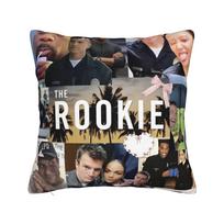 Dekoratyvinis pagalvės užvalkalas The Rookie TV laida Produktas Lovos Pagalvės užvalkalas Užtrauktuku Daugia dydžių 16x16Inch