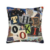 Dekoratyvinis pagalvės užvalkalas The Rookie TV laida Produktas Lovos Pagalvės užvalkalas Užtrauktuku Daugia dydžių 12x12Inch gray