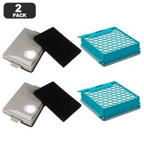 Pakaitinis anglies filtras Miele dulkių siurbliui Boost CX1, dalies numeris 11639240 2 Sets
