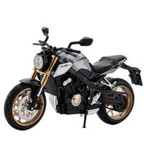 1/12 Honda CB650R E-Clutch Lieto Aliuminio Motociklo Modelis Kolekcija Garsas ir Šviesa Visureigis Autociklas Žaislai Automobilis pilka