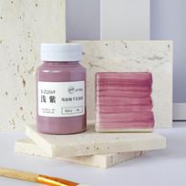 Vidutinės temperatūros keramikos molio glazūra Speciali keramikos lazdelė Po glazūra spalva Pagrindinė spalva 80ml gray