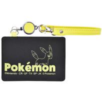 Praeikite Nailonu su Kortele ir Wakkanezumi Pokémon Dėklu, Ritės, Dėklu, Pikachu, Umbreon, Mimikkyu, yellow