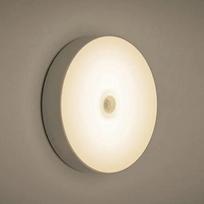 Motion Sensor Night Lights in Warm White/Cold White - Adjustable Brightness, Automatic On/Off, Ideal for Bedside, Stairs, U šilta balta spalva
