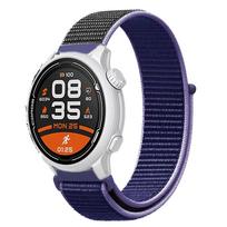 COROS PACE 3 sportinis nailoninis dirželis Laikrodžio apyrankė COROS APEX 2 Pro/PACE 2 Apyrankė APEX 46mm 42mm Apyrankė Laikrodžio dirželis 20mm gray
