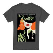 Star Trek TNG Season 1 Episode 12 100% Cotton T-shirt Mens Tees Top S-2XL, Charcoal 4XL black