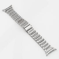 Watch Bracelet Strap for Samsung Galaxy Watch Ultra 47mm Smartwatch Stainless Steel Band for Galaxy Watch 7 Metal Wristband Galaxy 7 Ultra 47mm sidabras