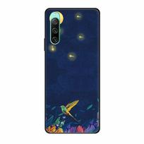 Šauni silikoninė apsauga Sony Xperia 10 V dėklui Spausdintas madingas minkštas galinis dangtelis Sony Xperia 10V dėklui Apsauginis spausdintas korpusas Xperia 10 V black