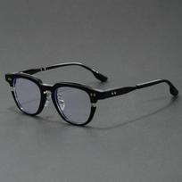 Fashion Retro Square Anti-Blue Light Glasses Men Women Vintage Thick Frame Computer Eyeglasses Blocking Blue Ray Eyewear juoda