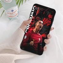 Futbolo R-Ronaldo Cr7 Telefono dėklas Skirta Xiaomi Mi 5X 8 9 10 11 12 Lite Pro 10T PocoX3pro PocoM3 Note 10 Pro Lite Xiaomi Max3