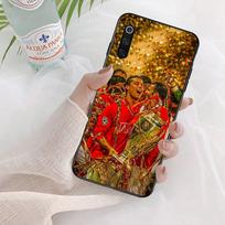 Futbolo R-Ronaldo Cr7 Telefono dėklas Skirta Xiaomi Mi 5X 8 9 10 11 12 Lite Pro 10T PocoX3pro PocoM3 Note 10 Pro Lite Xiaomi Max3