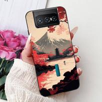 Asus Zenfone 7 ZS670KS dėklas I002D Populiarus gėlėtas minkštas juodas silikoninis telefono dėklas Zenfone 7 Pro ZS671KS Funda I002DD Capa Zenfone ZS670KS