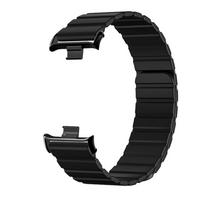 Magnetinis silikoninis laikrodžio dirželis Mi Band 10 Pro/9 Pro/8 Pro Keičiamas dirželis Redmi Watch 4/5/6 Apyrankė Accessor black