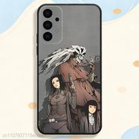 Anime E-ergo P-Proxy Phone Case For Samsung S25,S26,S24,S21,S22,S23,S30,Ultra,S20,Plus,Fe,Lite,5G Black Cover SamsungS24plus gray