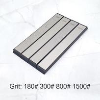 Diamond sharpening stone for kitchen knife professional Fixed angle sharpener Apex edge Sharpen the knife faster whetstone white