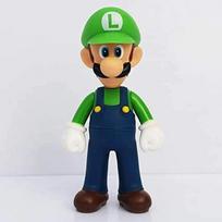 Super Mario Bros Animacinių filmukų Lėlės Modelis Gimimo Data Dovana Anime Figūrėlės Luigi Yoshi Mario Kūrybingas Kolekcionuojamas Modelis Žaislai.* green