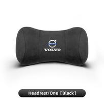Suede Galvos Atrama Automobilio Kvėpuojanti Atminties Putų Kaklo Pagalvė Volvo XC60 XC40 V90 V60 V40 XC90 XC70 V50 S60 V70 S90 AWD T6 EX90 EX30
