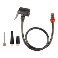 Bicycles Pump Extension Tube Pump Air Hose Extension Bikes Air Pumps Extension Hose Pump Extender Inflator Valves Hose black