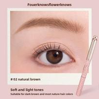 Flower Knows Moonlight Mermaid Waterproof Eyeliner Pen Super Slim Precise All Day Professional Liquid Eye Liner Pencil for Women brown