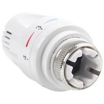 4pcs Thermostatic Head M30x1.5 Radiator Valve Heating Anti-Freeze Protection Temperature Control Supplies Accessories China Mainland white