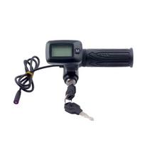 48V Electric Bike Fixed Speed Throttle 7 Pin for Tuttio Soleil01 Accelerator with M Key Speed Controller Electric Bike Accessory juoda
