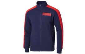 PUMA Jackets Men's Stand Collar Moderate Other 845164-03 S brown