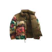THE NORTH FACE 1996 Retro Nuptse striukė ANTELOPE TAN ICE DYE PRINT Vyriška NF0A5IX4-94B XS brown