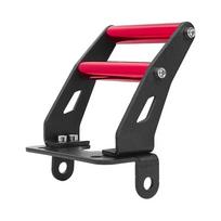 For KUGOO M4 Pro Electric Scooter Rear Foot Support Aluminum Alloy Skateboard Rear Fork Foot Step Pedal Support Handle Bar Parts raudona juoda spalva