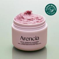 Arencia Rosehip Rice Mochi Cleanser 120g white