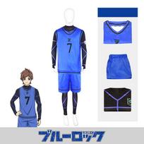 Isagi Yoichi Kunigami Rensuke No.1 Jersey Set For Anime Fans No.7,S