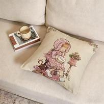 S-Sarah K-Kay Pagalvėlės užvalkalas Audinys Minkšti baldų apmualai, Pagalvės užvalkalas, Pagalvėlės užvalkalas, Sofos pagalvė, Namų dekoras Peach skin 18*18(CM)-1Pcs beige