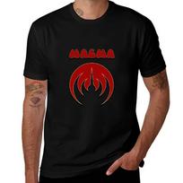 Magma Tshirt Breathable Sportswear Tshirt For Unisex XL black