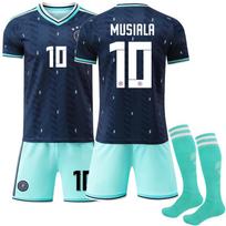 2627 Musiala Nr. 10 Vokietijos Pasaulio taurės išvykos marškinėliai 24