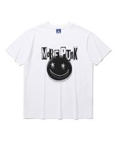 ISTKUNST More Punk Tee_White(Ik2Fmmt508A) White/L black