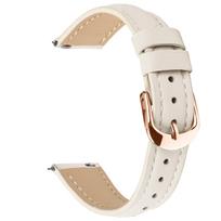 18 mm odinė apyrankė Huawei Watch GT5 41mm laikrodžiui, lengvas madingas dirželis vyrams ir moterims, skirtas Huawei GT5/4 41mm, GT5 Pro 42mm GT5 GT4 41mm white
